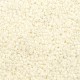 Miyuki seed beads 15/0 - Opaque matte cream beige 15-2021